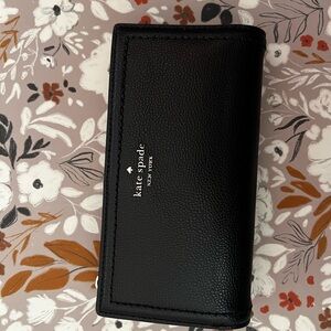 Kate Spade Black Leather Wallet
